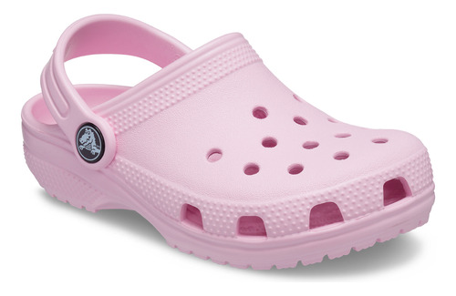 Zueco Crocs Classic Niñas Rosado