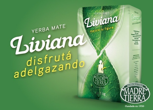 Imagen 3 de 5 de Yerba Mate Liviana 500g - Madre Tierra