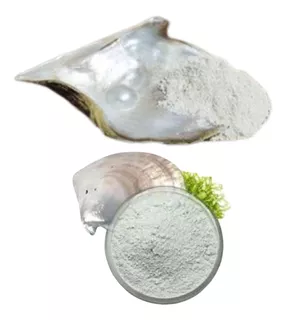 Concha De Nacar Perla Polvo Blanco 100% Puro 1 Kg