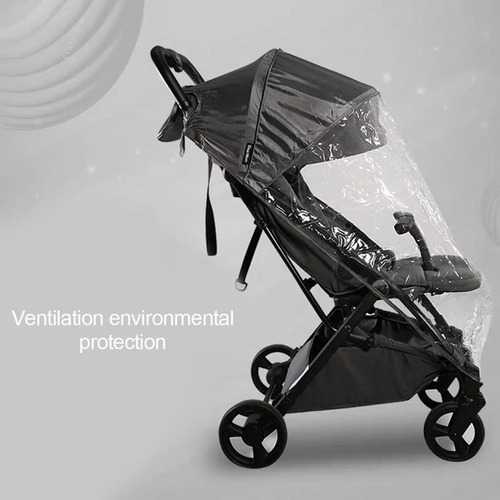 Funda Impermeable Universal Para Cochecito Eva Clear Baby Pr