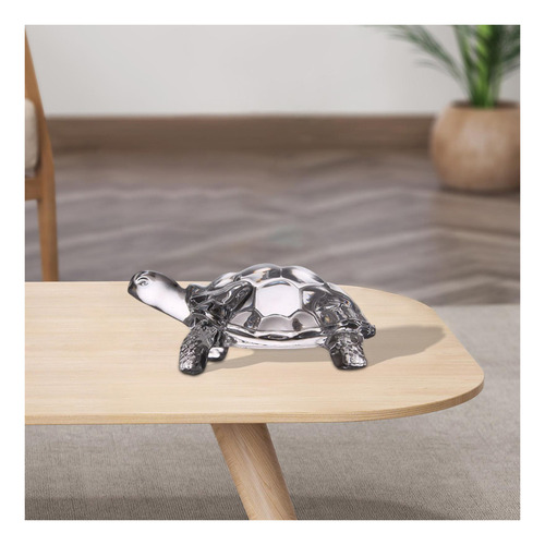 Estatua De Tortuga Fengshui, Colección De Cristal De M