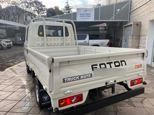 Foton Tm1 1.600 Kg Cabina Doble