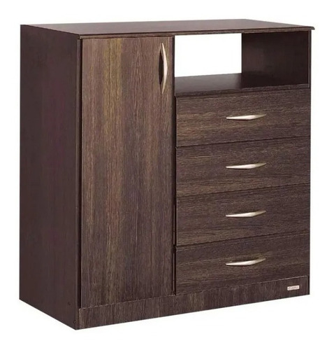 Chiffonier Platinum 921 - 4 Cajones 1 Puerta