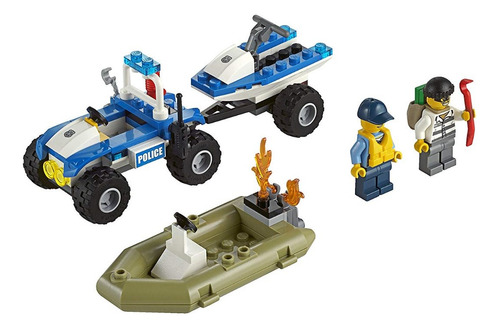 Lego City 60086 Set Inicial Construccion Bloques Educando