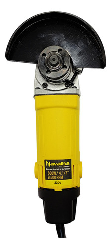 Esmerilhadeira Navalha 4.1/2'' Angular 220v 600w Titanium