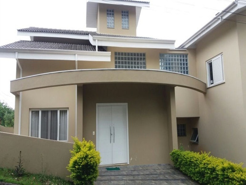 Casa Para Venda, Condomínio Araucária, Jardim Dona Donata, Cidade De Jundiaí - Ca09227 - 4258322