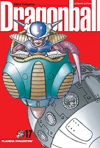 Libro Dragon Ball Nº 17 P Agostini  De Vvaa Planeta Comic