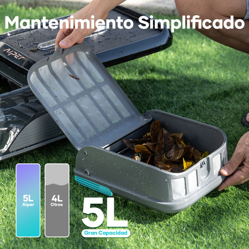 Robot Saca Ojas Automatico Aiper Surfer S1 Carga Solar