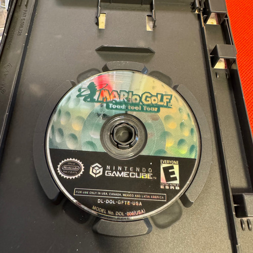 Mario Golf Toastool Tour Nintendo Game Cube Gc (Usado)