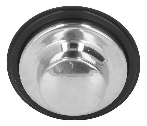 Tapón De Fregadero De Cocina De Acero Inoxidable Cepillado P