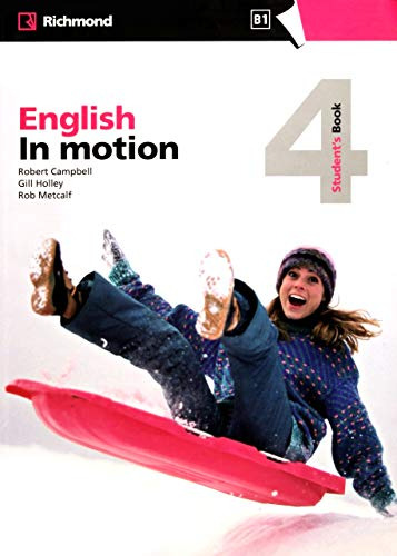 Libro In Motion 4 Students Book De Metcalf Moderna Didatic