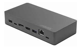 Lenovo Thunderbolt 3 Essential Dock, Compatibilidad Universa