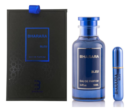 Bharara Double Bleu Pour Homme Eau De Parfum Para Hombre 3.4