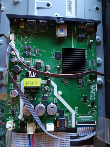 Tv Led Noblex De32x4000 Falla Se Escucha No Se Ve Reparo (Usado)