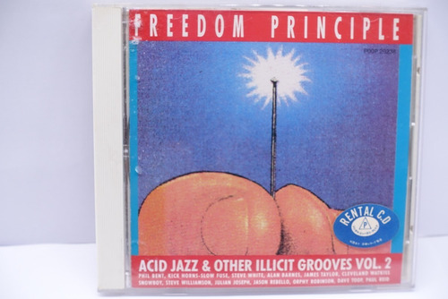 Cd Freedom Principle (acid Jazz & Other Illicit Grooves V2)