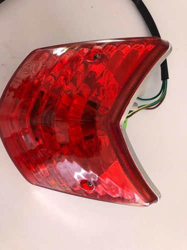 Imagen 2 de 7 de Stop Completo Moto Corvette 150 Bera Original