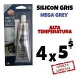  Silicon Gris Alta Temperatura Mega Grey 85g