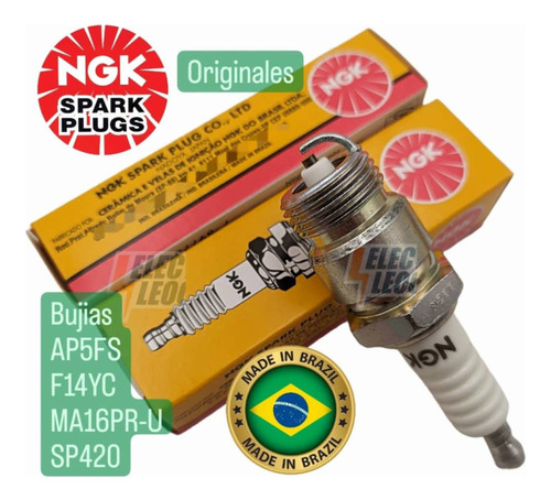 Bujias Ngk Ap5fs F14yc Ma16p-u Ma16pr-u Bsf42c Bsf82c Sp420