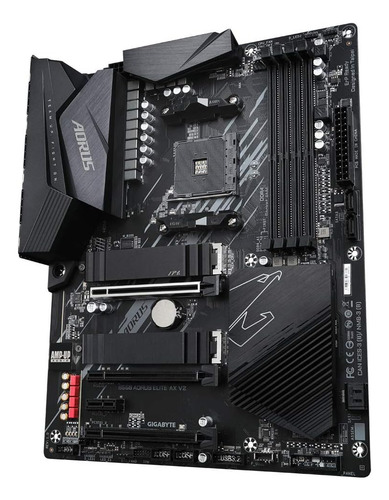 Placa Madre Gigabyte B550 Aorus Elite Ax V2, Ddr4