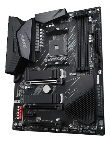 Gigabyte B550 Aorus Elite Ax V2, Pcie4.0, Ddr4. Usb3.2