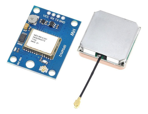 Módulo Gps Neo-6m Neo-7m Neo-8m Gy-neo6mv2 Gy-neo7mv2