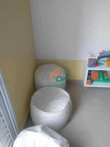Imagem 22 de 29 de Apartamento Com 2 Dormitórios À Venda, 40 M² Por R$ 235.000,00 - Jardim Belém - São Paulo/sp - Ap2663