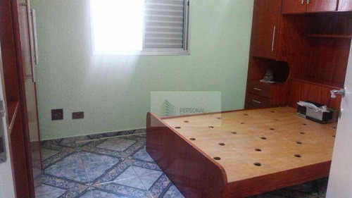 Imagem 4 de 17 de Apartamento Residencial À Venda, Taboão, São Bernardo Do Campo. - Ap1210