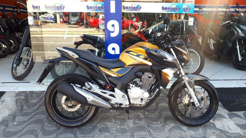 Honda Cb Twister 250f Abs 2020 Amarela Impecável