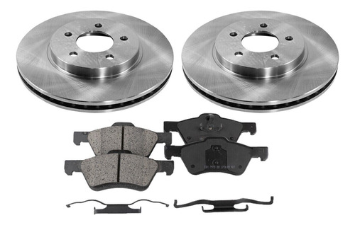 New Brake Rotor Brake Pad Kit For 2008-2012 Ford Escape  Vvd