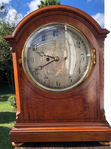 Reloj De Mesa Inglés Antiguo