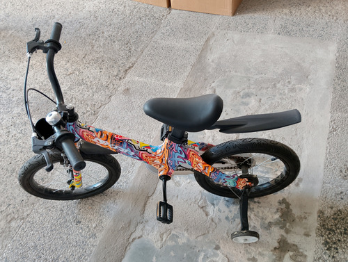 Bicicleta Para Niño Con Muy Poquito Uso.