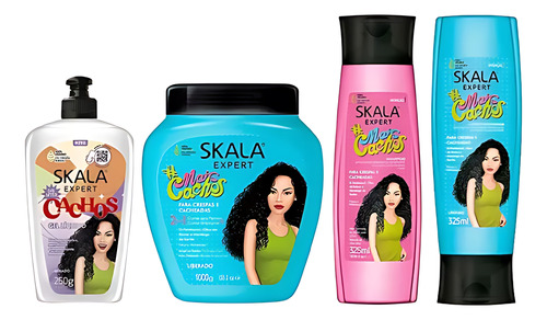 Kit Skala Mais Cachos Tratamien