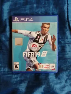 Fifa 19 Electronic Arts Ps4 Físico - Remate Cyber Wow