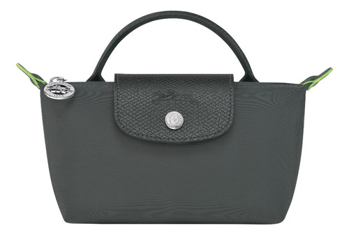 Longchamp Le Pliage Original Bolso Mini Con Asa, Bosque