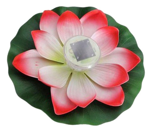 Aa Lanterna De Flores Noturnas Led Flutuante Lotus Light