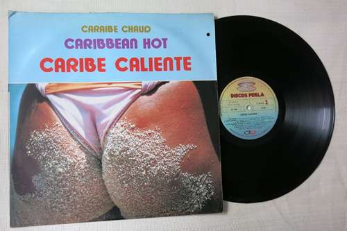 Vinyl Vinilo Lp Acetato Caribe Caliente Zuleta Perlas Negras