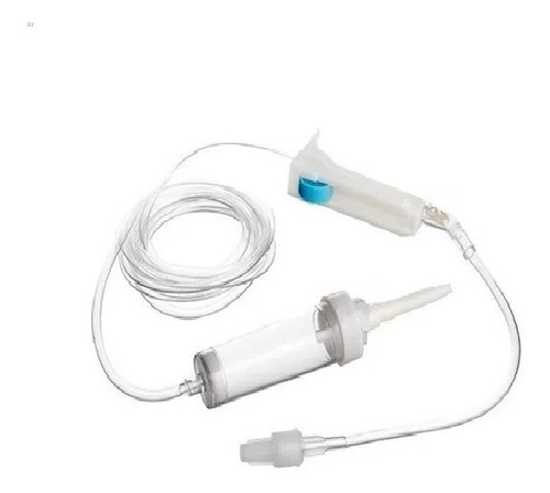 Guías Set De Infusión Macrogotero Para Suero S/aguja X 20 U