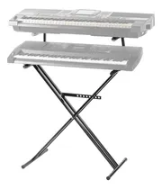 Comprar Soporte Tijera Reforzado Para Dos Teclados O Piano Y Teclado