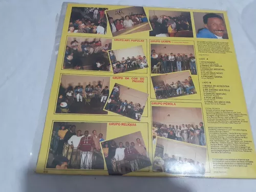 No Vinil - So Pra Contrariar 1993 Música A Barata #amantesdovinil #pa