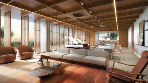 Imagem 12 de 22 de Apartamento 2 Suítes No Edifício Brava Ocean Na Praia Brava Itajaí - 4013