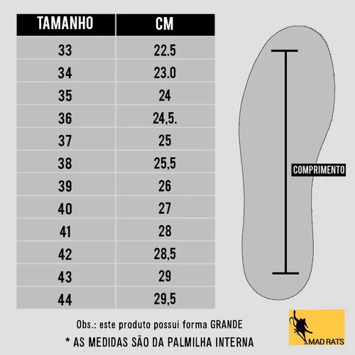 Tênis Mad Rats Hi Top Preto/Branco  Willian Radical Skate Shop 