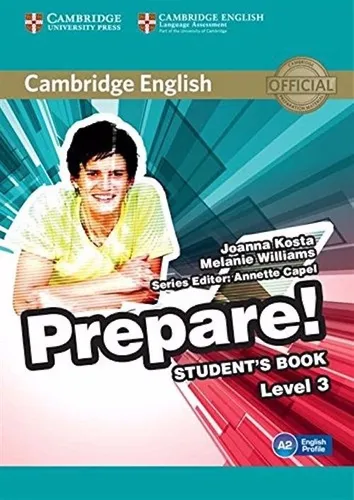 comprar Prepare Students Book Level 3. Bachillerato