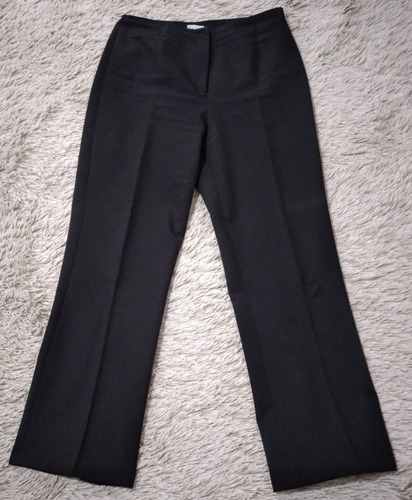 Pantalon De Vestir Negro