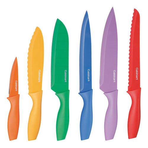 Cuchillos Antiadherentes 12 Pz Cuisinart C55-01 Multicolor