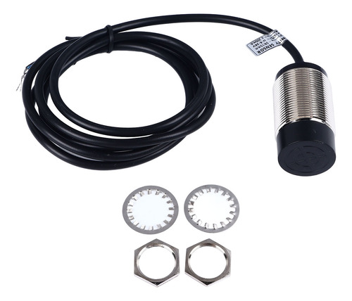 Sensor De Proximidad Inductivo Npn Nc De 3 Hilos, Metal Prec