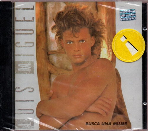 Cd Busca A Una Mujer Luis Miguel