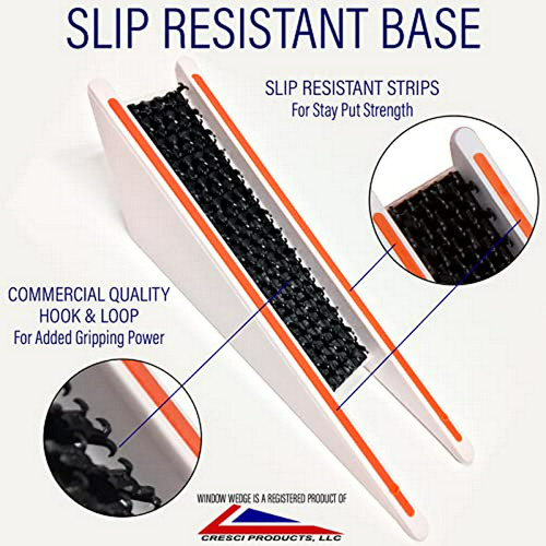 Window Wedge Usa | Baby Proof Window Stopper | Seguridad Hog