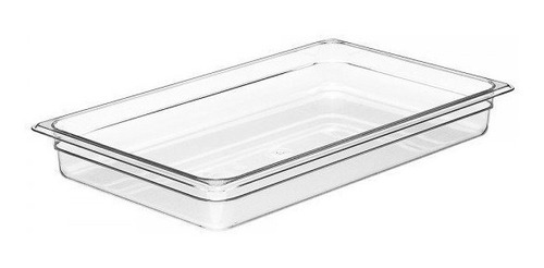 Recipiente Gn 1/1  6,5 Cm Cambro Policarbonato Premium 