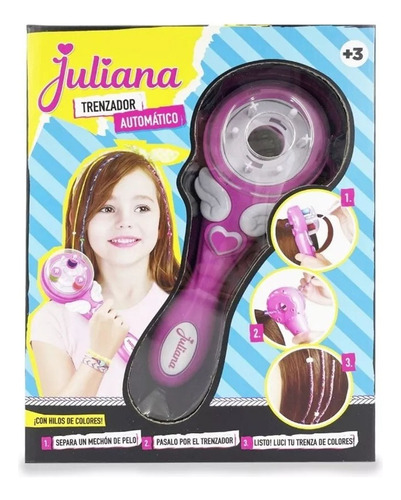 Trenzador Automatico Juliana Accesorios Decorar Trenzas 