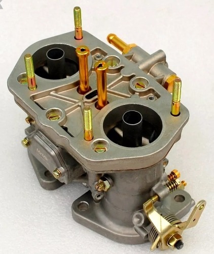Imagem 2 de 5 de Weber 40 Á Gasolina Calibrada P/ Opala 4 Cc Ou 6cc